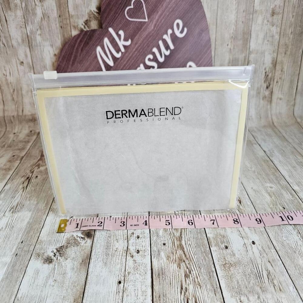 Dermablend Makeup Bag Clear